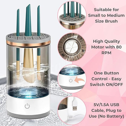 Cosmetic Brush Cleaner 3.0